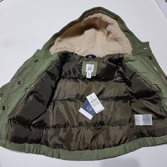 Baby Gap Winter Parka - Picture 3 of 5